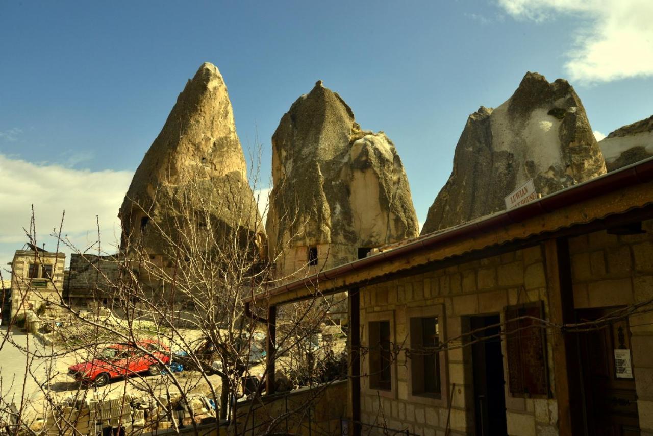 Hotel Luwian Stone House Göreme Exterior foto
