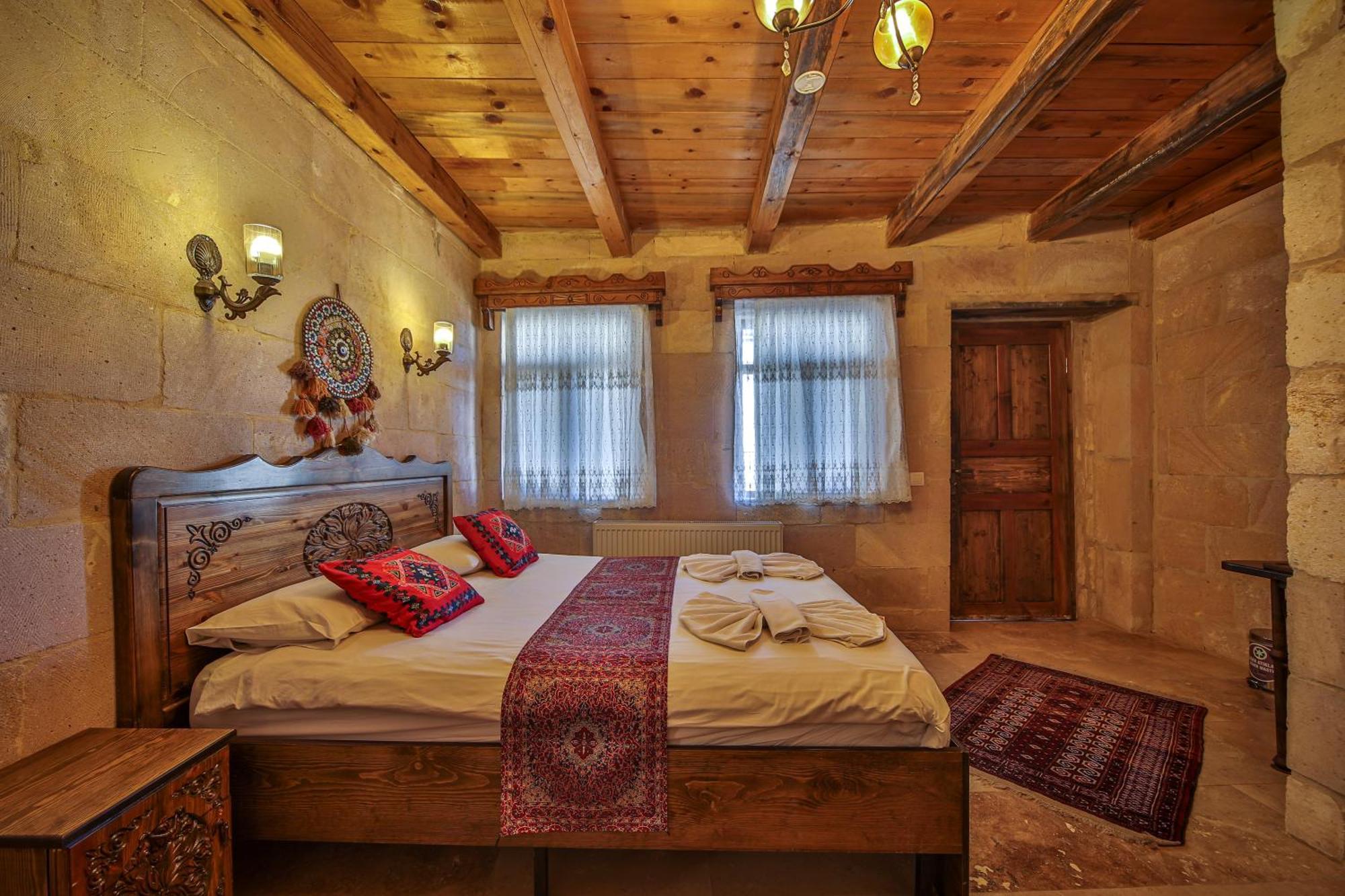 Hotel Luwian Stone House Göreme Exterior foto
