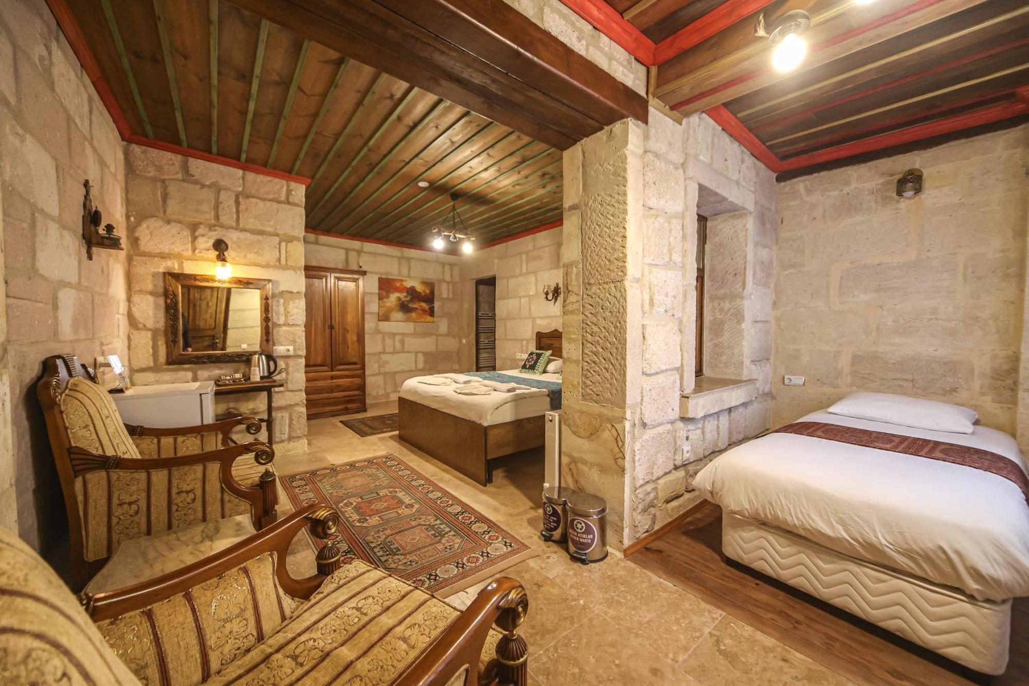 Hotel Luwian Stone House Göreme Exterior foto