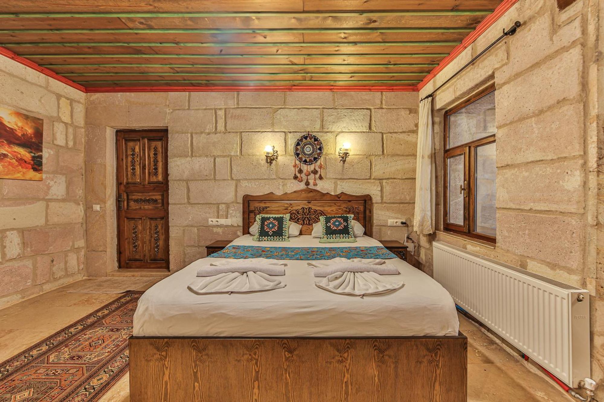 Hotel Luwian Stone House Göreme Exterior foto