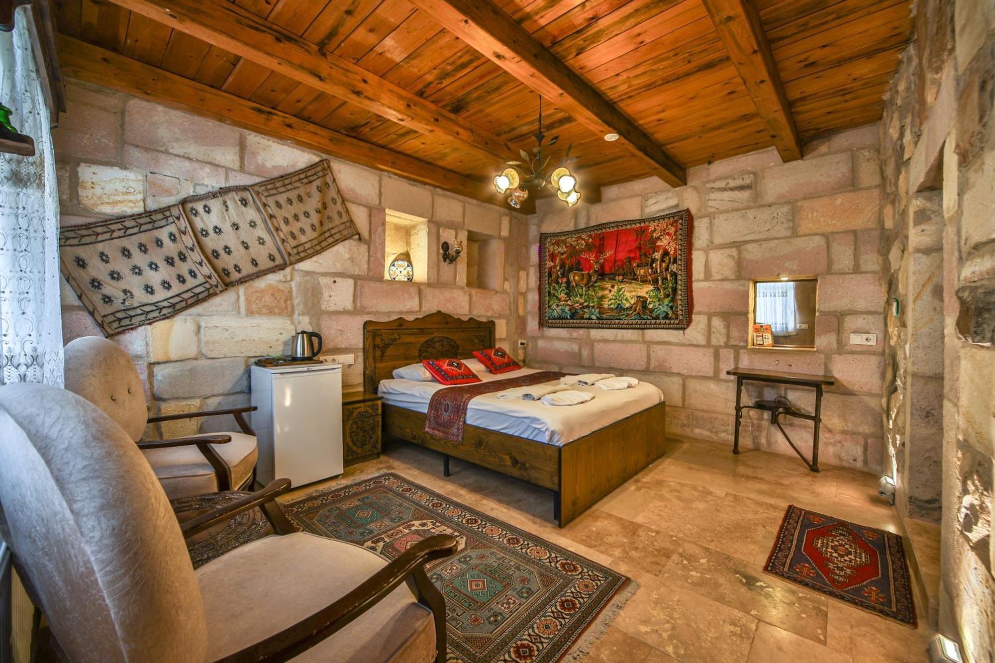 Hotel Luwian Stone House Göreme Exterior foto