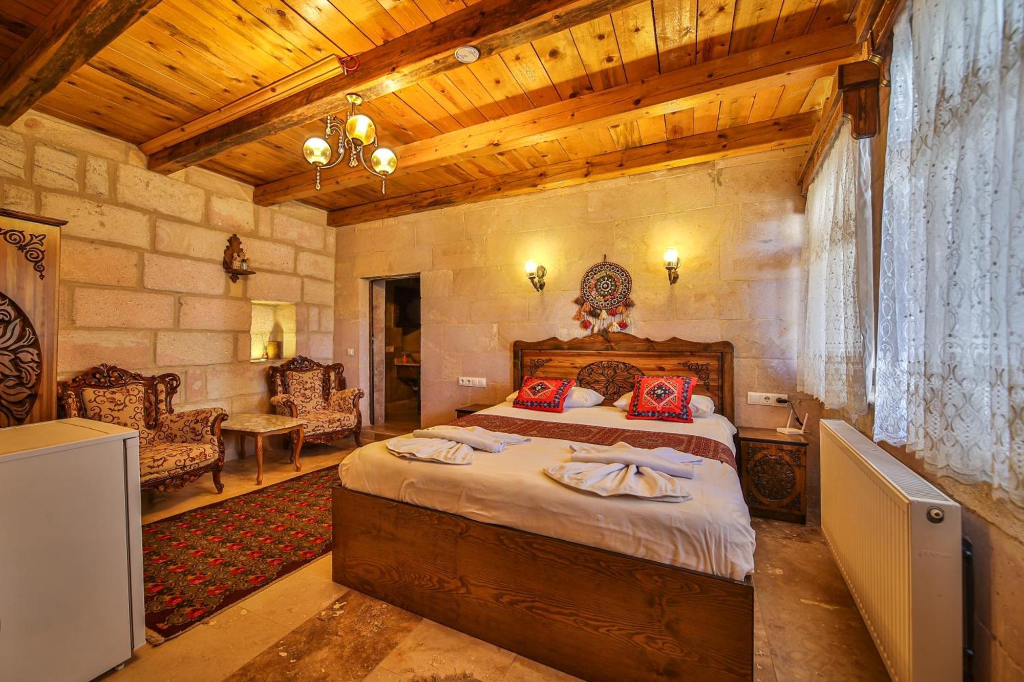Hotel Luwian Stone House Göreme Exterior foto