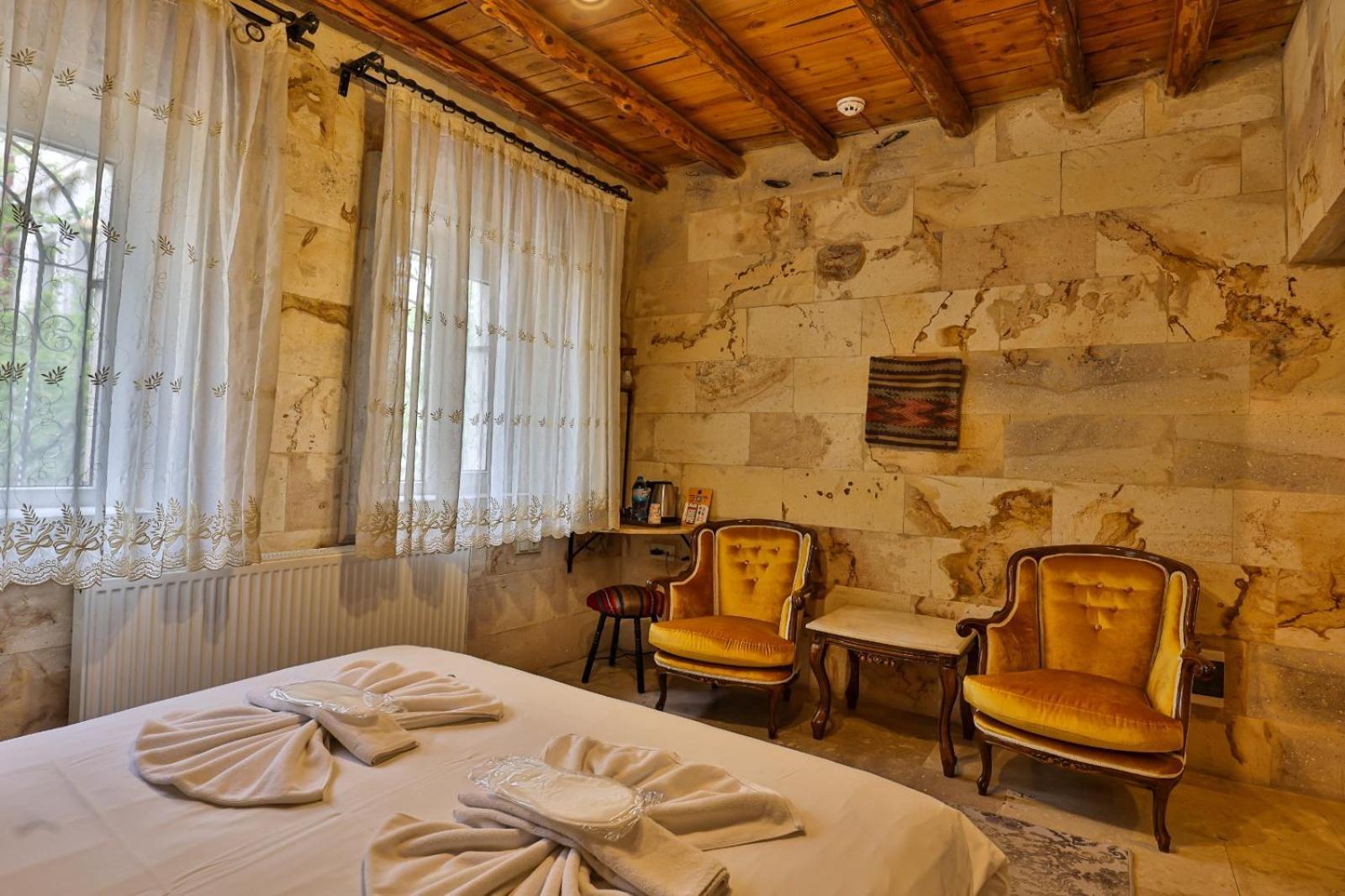 Hotel Luwian Stone House Göreme Exterior foto
