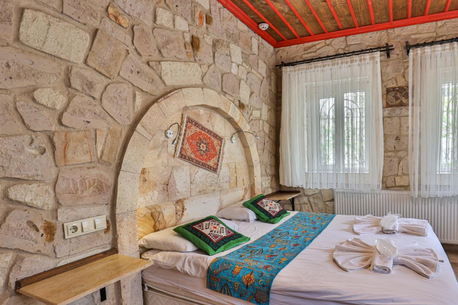 Hotel Luwian Stone House Göreme Exterior foto